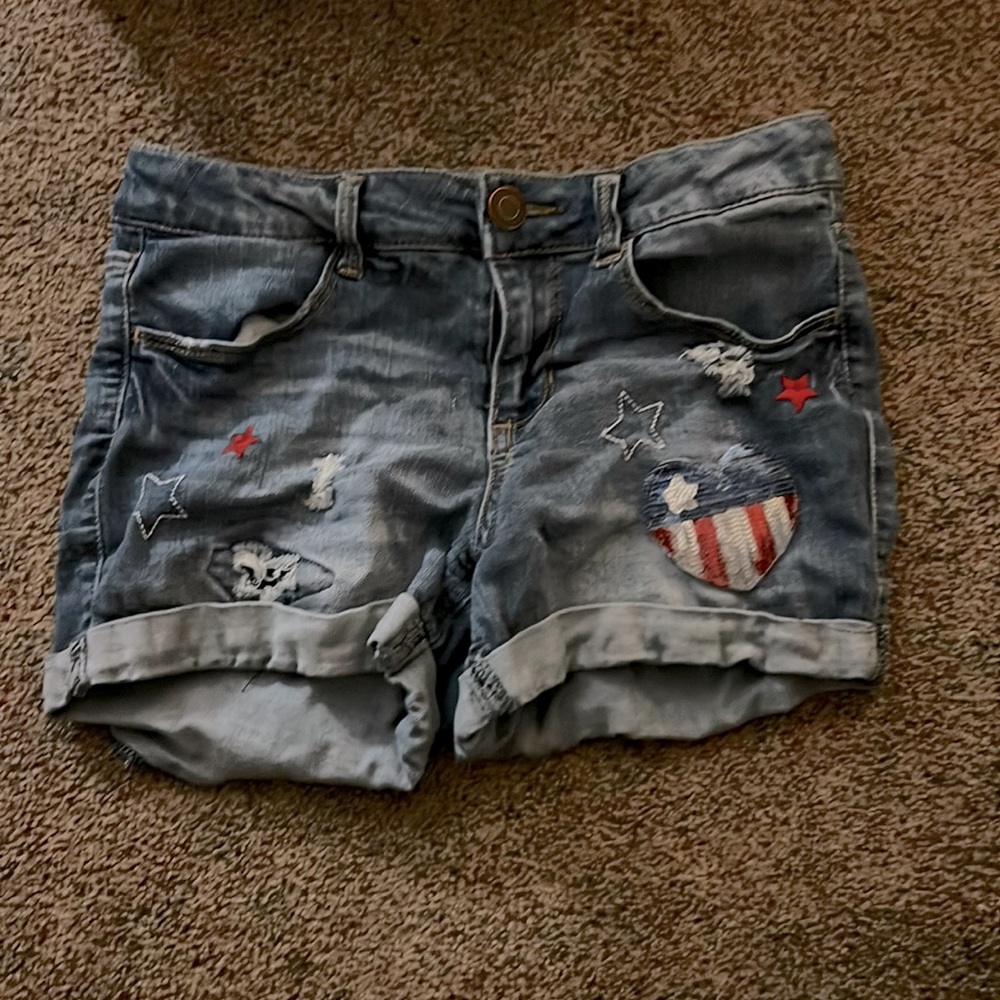 SO 4th of July shorts